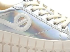No Name Basses Femme Play Sneaker Argent -REN Chaussures Magasin 3001001 6