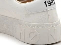 No Name Basses Femme Reset Sneaker Blanc -REN Chaussures Magasin 3001101 6