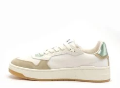 No Name Basses Femme Kelly Sneaker Blanc -REN Chaussures Magasin 3001201 3
