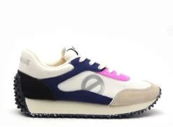 No Name Basses Femme Punky Jogger Blanc