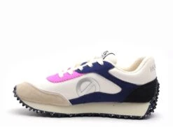 No Name Basses Femme Punky Jogger Blanc -REN Chaussures Magasin 3001401 3