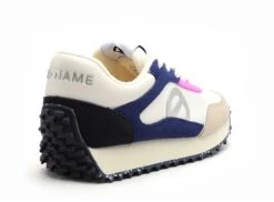 No Name Basses Femme Punky Jogger Blanc -REN Chaussures Magasin 3001401 5