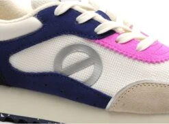 No Name Basses Femme Punky Jogger Blanc -REN Chaussures Magasin 3001401 6