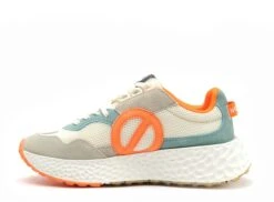 No Name Basses Femme Carter Jogger Blanc -REN Chaussures Magasin 3001501 3