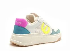 No Name Basses Femme Bridget Sneaker Blanc -REN Chaussures Magasin 3001601 5