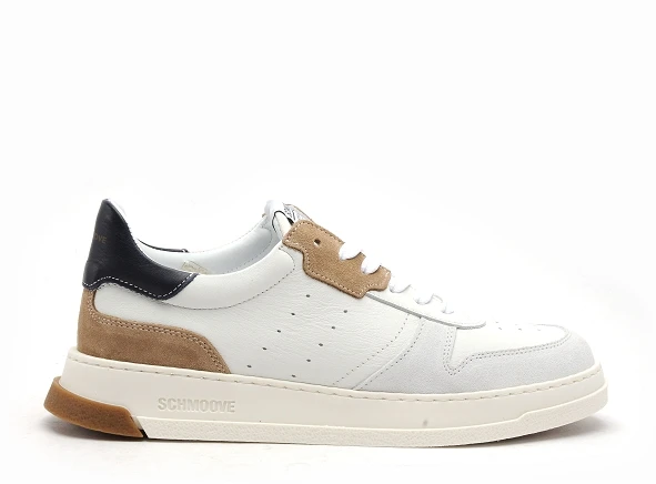 Schmoove Basses Homme Order Sneaker Blanc 1 Schmoove Basses Homme Order Sneaker Blanc