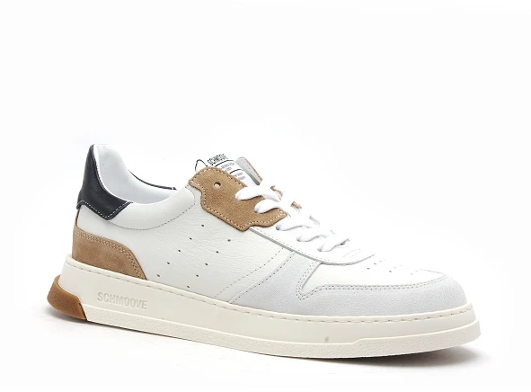 Schmoove Basses Homme Order Sneaker Blanc 2 Schmoove Basses Homme Order Sneaker Blanc – Image 2