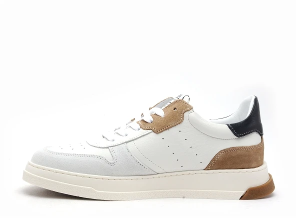 Schmoove Basses Homme Order Sneaker Blanc 3 Schmoove Basses Homme Order Sneaker Blanc – Image 3