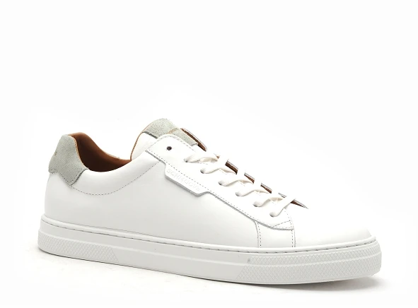 Schmoove Basses Homme Spark Clay Blanc 2 Schmoove Basses Homme Spark Clay Blanc – Image 2