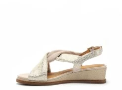 Fugitive Nu Pieds Talons Femme Iser Beige -REN Chaussures Magasin 3003501 3