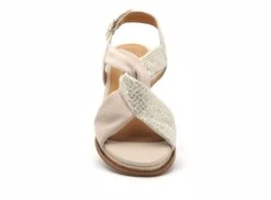 Fugitive Nu Pieds Talons Femme Iser Beige -REN Chaussures Magasin 3003501 4