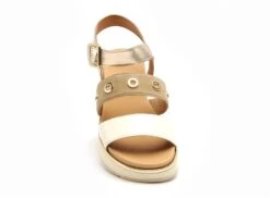 Fugitive Nu Pieds Plats Femme Kinoa Multicolore -REN Chaussures Magasin 3003601 4