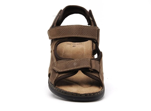 Roadsign Nu Pieds Homme Gaspara Marron 4 Roadsign Nu Pieds Homme Gaspara Marron – Image 4