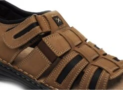 Roadsign Nu Pieds Homme Garibou Marron -REN Chaussures Magasin 3006001 6