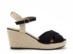 Tom Tailor Nu Pieds Talons Femme 5390010001 Noir