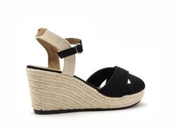 Tom Tailor Nu Pieds Talons Femme 5390010001 Noir -REN Chaussures Magasin 3011302 5