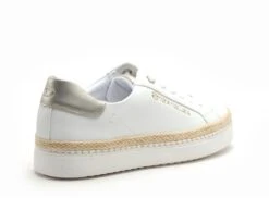 Tom Tailor Basses Femme 5390320023 Blanc -REN Chaussures Magasin 3011501 5