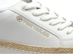 Tom Tailor Basses Femme 5390320023 Blanc -REN Chaussures Magasin 3011501 6