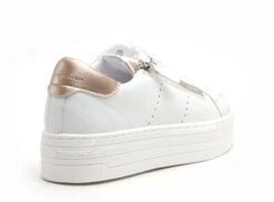 Tom Tailor Basses Femme 5390130003 Blanc -REN Chaussures Magasin 3011601 5