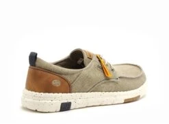 Dockers Basses Homme 52aa004 Kaki -REN Chaussures Magasin 3013201 5