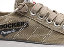 Dockers Basses Homme 30st027 Beige -REN Chaussures Magasin 3013503 6