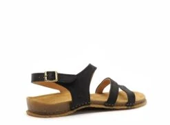 El Naturalista Nu Pieds Plats Femme Panglao N5811 Noir -REN Chaussures Magasin 3015201 5
