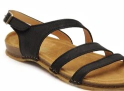 El Naturalista Nu Pieds Plats Femme Panglao N5811 Noir -REN Chaussures Magasin 3015201 6