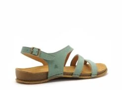 El Naturalista Nu Pieds Plats Femme Panglao N5811 Vert -REN Chaussures Magasin 3015202 5
