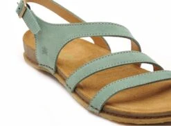 El Naturalista Nu Pieds Plats Femme Panglao N5811 Vert -REN Chaussures Magasin 3015202 6