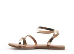 Les Tropeziennes Nu Pieds Plats Femme Hanak F Or -REN Chaussures Magasin 3015501 3