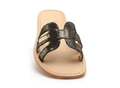 Les Tropeziennes Nu Pieds Plats Femme Hadamia F Noir -REN Chaussures Magasin 3015701 4