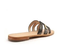 Les Tropeziennes Nu Pieds Plats Femme Hadamia F Noir -REN Chaussures Magasin 3015701 5