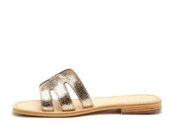 Les Tropeziennes Nu Pieds Plats Femme Hadamia F Or -REN Chaussures Magasin 3015702 3