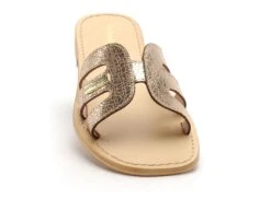 Les Tropeziennes Nu Pieds Plats Femme Hadamia F Or -REN Chaussures Magasin 3015702 4