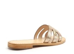 Les Tropeziennes Nu Pieds Plats Femme Hadamia F Or -REN Chaussures Magasin 3015702 5