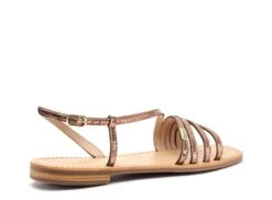 Les Tropeziennes Nu Pieds Plats Femme Hudel F Or -REN Chaussures Magasin 3016001 5