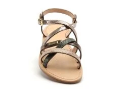 Les Tropeziennes Nu Pieds Plats Femme Hapaxgum F Kaki -REN Chaussures Magasin 3016201 4