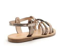 Les Tropeziennes Nu Pieds Plats Femme Hapaxgum F Kaki -REN Chaussures Magasin 3016201 5