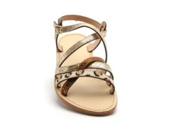 Les Tropeziennes Nu Pieds Plats Femme Hapaxgum F Multicolore -REN Chaussures Magasin 3016202 4