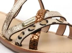 Les Tropeziennes Nu Pieds Plats Femme Hapaxgum F Multicolore -REN Chaussures Magasin 3016202 6