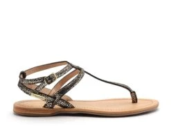 Les Tropeziennes Nu Pieds Plats Femme Hamado F Gris