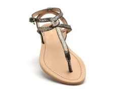 Les Tropeziennes Nu Pieds Plats Femme Hamado F Gris -REN Chaussures Magasin 3016401 4