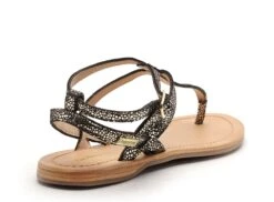 Les Tropeziennes Nu Pieds Plats Femme Hamado F Gris -REN Chaussures Magasin 3016401 5