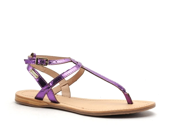 Les Tropeziennes Nu Pieds Plats Femme Hamado F Violet 2 Les Tropeziennes Nu Pieds Plats Femme Hamado F Violet – Image 2