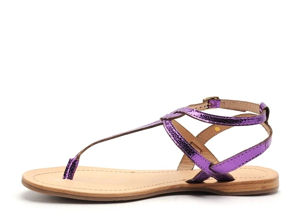 Les Tropeziennes Nu Pieds Plats Femme Hamado F Violet 3 Les Tropeziennes Nu Pieds Plats Femme Hamado F Violet – Image 3