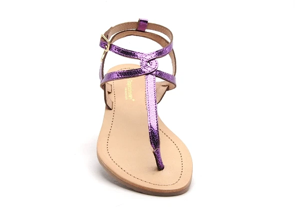 Les Tropeziennes Nu Pieds Plats Femme Hamado F Violet 4 Les Tropeziennes Nu Pieds Plats Femme Hamado F Violet – Image 4