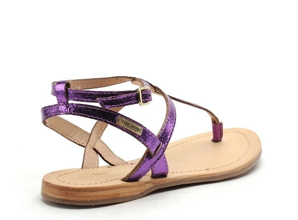 Les Tropeziennes Nu Pieds Plats Femme Hamado F Violet 5 Les Tropeziennes Nu Pieds Plats Femme Hamado F Violet – Image 5