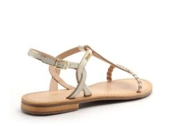 Les Tropeziennes Nu Pieds Plats Femme Happy F Beige -REN Chaussures Magasin 3016501 5