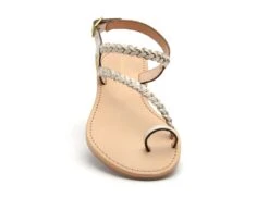 Les Tropeziennes Nu Pieds Plats Femme Hapydea F Beige -REN Chaussures Magasin 3016601 4