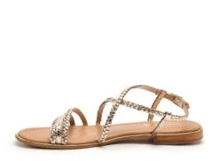 Les Tropeziennes Nu Pieds Plats Femme Homage F Or -REN Chaussures Magasin 3016901 3